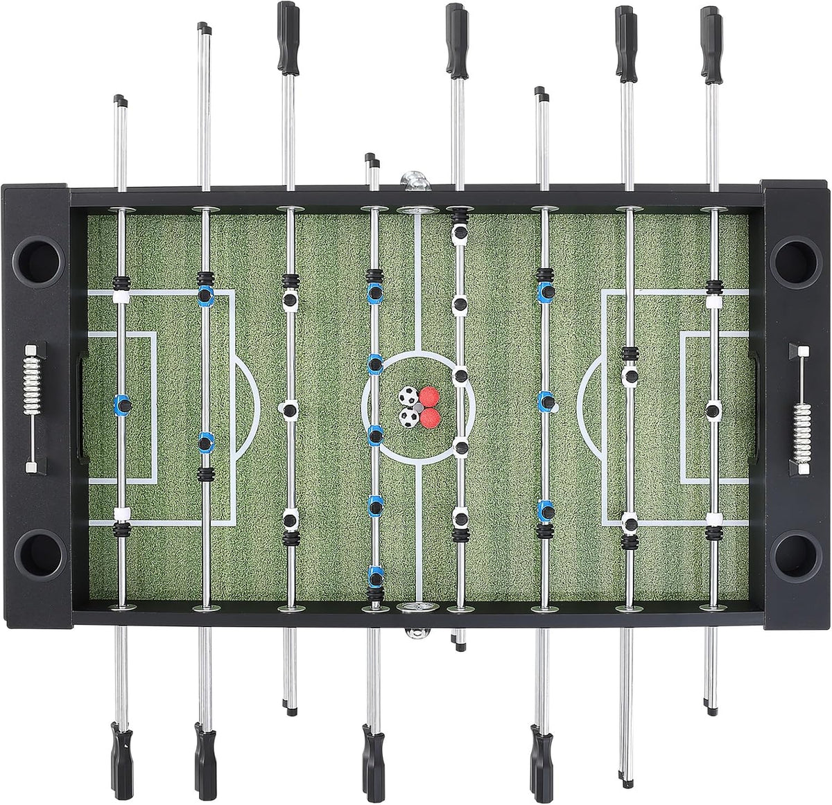 Foosball Table, 55 Inch Standard Size Table, Indoor Full-Size Foosball Tables, Includes Durable Soccer Set, for Home, Family, Game Room