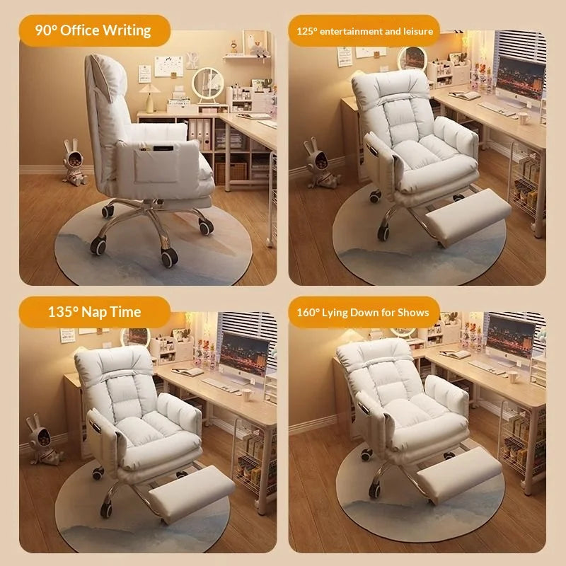 Gaming Chairs Sofa Desks Office Ergonomic Chairs Sedentary Not Tired Comfortable Fauteuil De Bureau Household Office Supplies