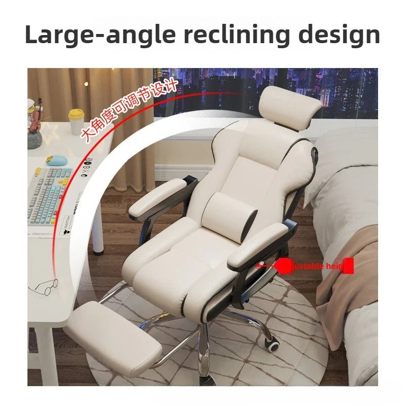 Home computer chair gaming chair gaming study office sofa chair back chair lifting swivel chair
